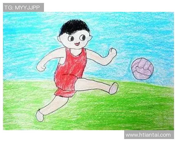 足球明星瞬间精彩动作简笔画展现与解析
